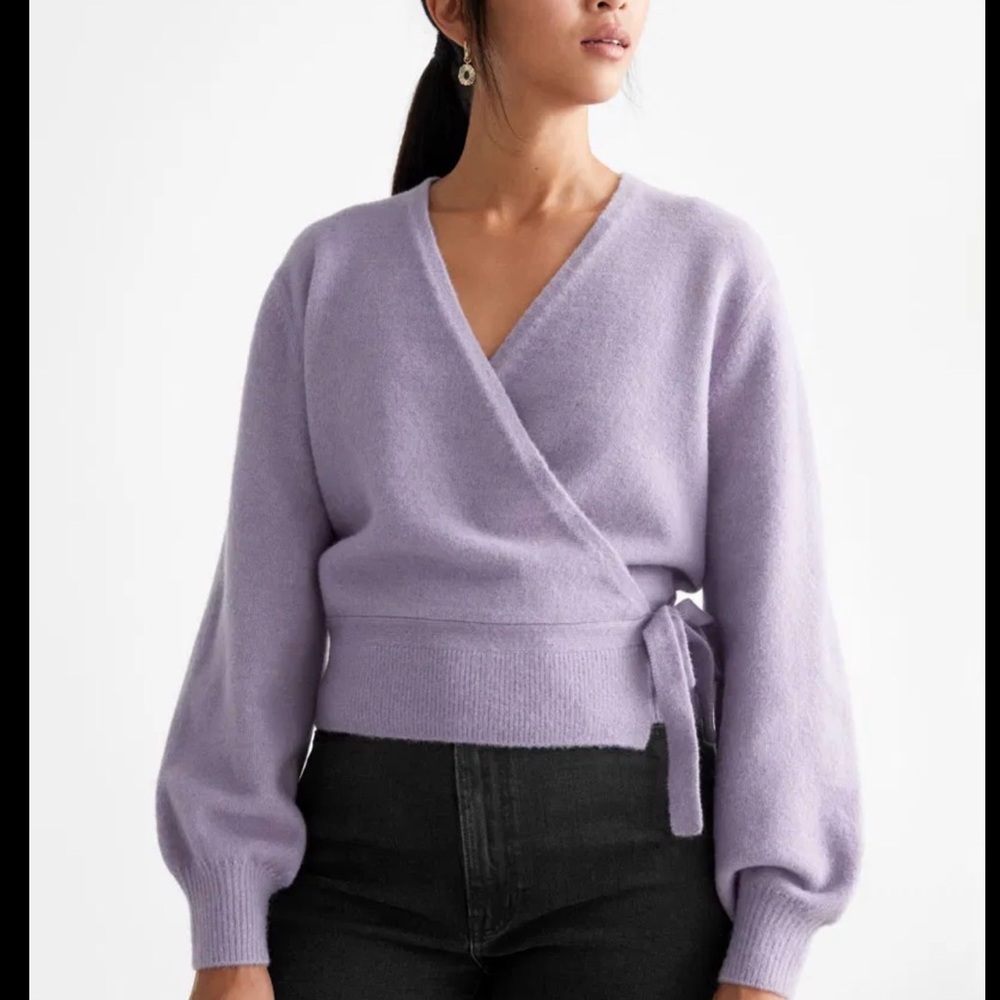 Lavender Wrap from & Other Stories